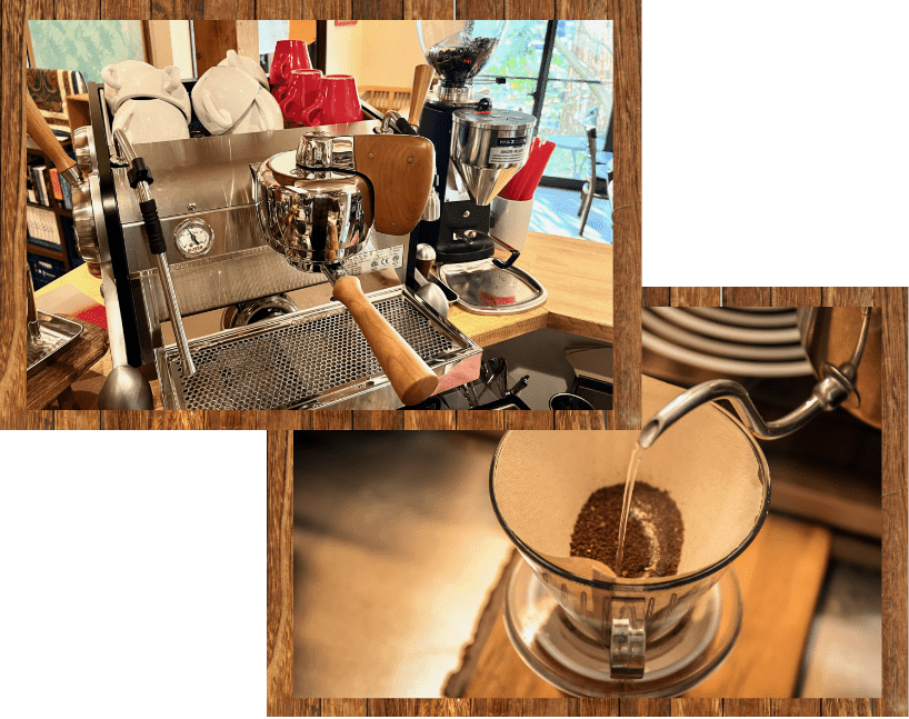 繊細なドリップコーヒーVS次世代最新型エスプレッソマシン
